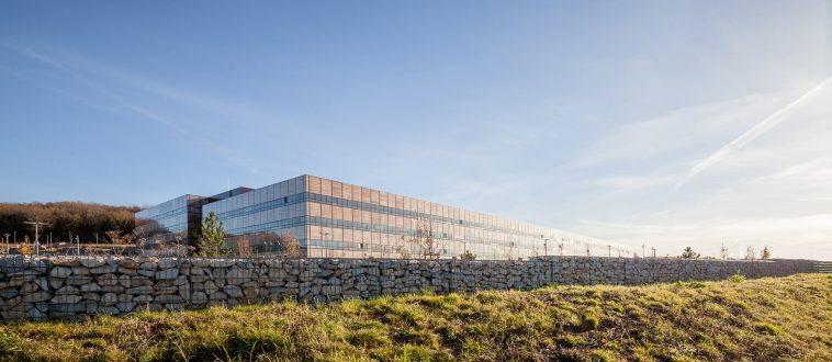 Vista general del hospital