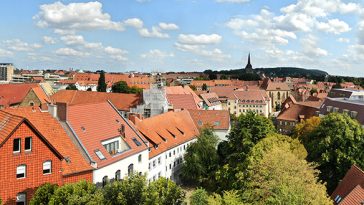 Imagen aérea Hildesheim
