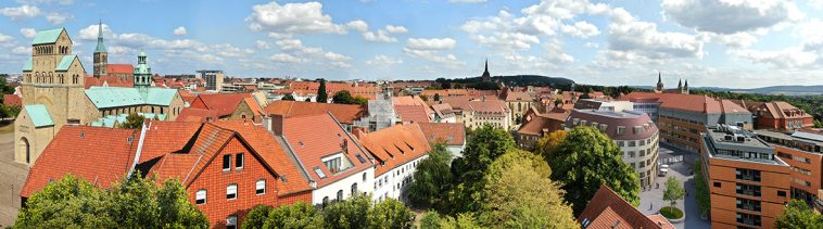 Imagen aérea Hildesheim
