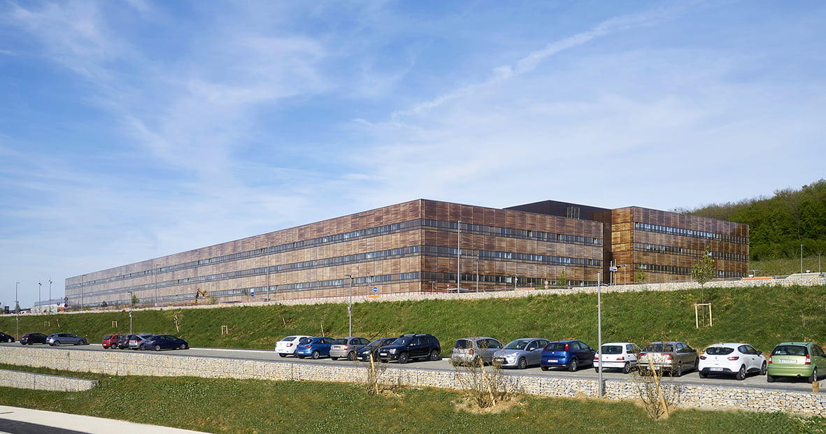 Vista exterior del edificio