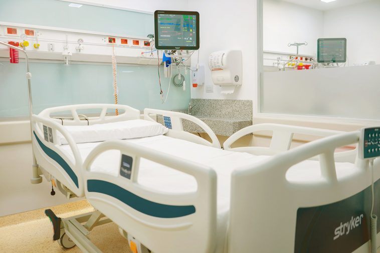 Visita a la obra ya equipada