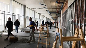 Hospital de Día, antes y después