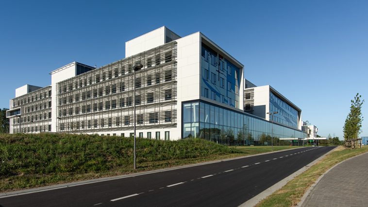 Saint-Maarten General Hospital, en la región de Mechelen. Bélgica