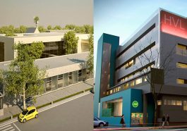 Hospital Nuestra Señora de Luján y el Hospital Municipal de Vicente López