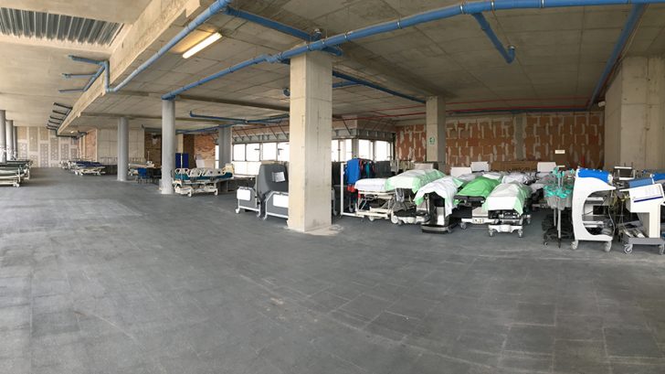 Planta Primera, antes