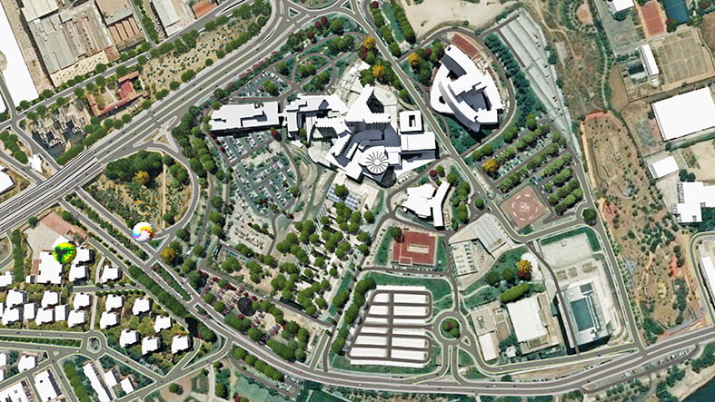 El Hospital 12 de Octubre de Madrid al comenzar a diseñar el nuevo Plan Director