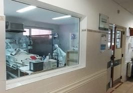 Unidad de Cuidados Intensivos Respiratorios (Hospital Santamarina, Tandil)