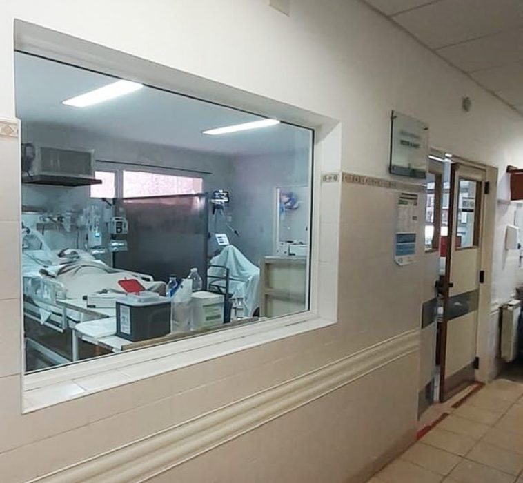 Unidad de Cuidados Intensivos Respiratorios (Hospital Santamarina, Tandil)