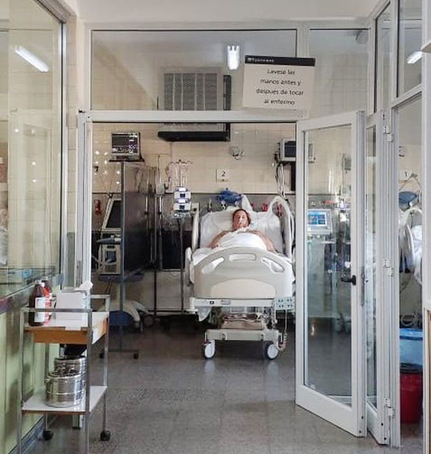 Aislamientos en Unidad de Cuidados Intensivos (Hospital Santamarina, Tandil)