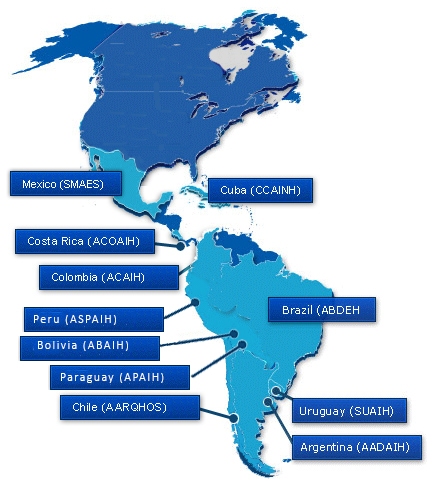 Asociaciones de Latinoamérica