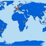 Asociaciones Nacionales de IFHE en el mundo