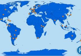 Asociaciones Nacionales de IFHE en el mundo