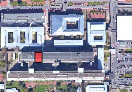 Instituto de Neurorradilogía: ubicación en una imagen satelital