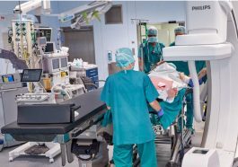 Gran monitor de señales mútiples