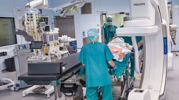 Gran monitor de señales mútiples