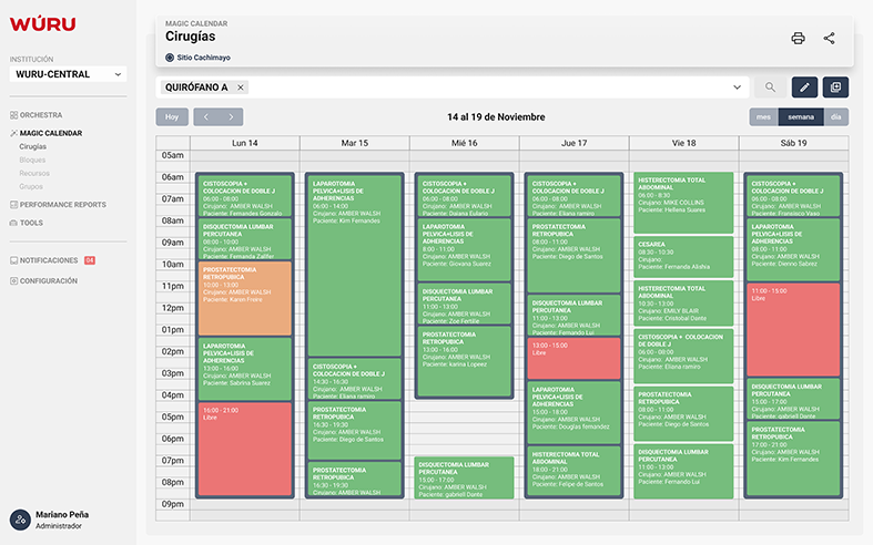 Trabajando con el producto de agendamiento inteligente Magic Calendar se reducen los tiempos
