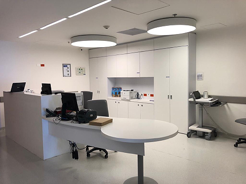 Figura 9. Central de enfermería