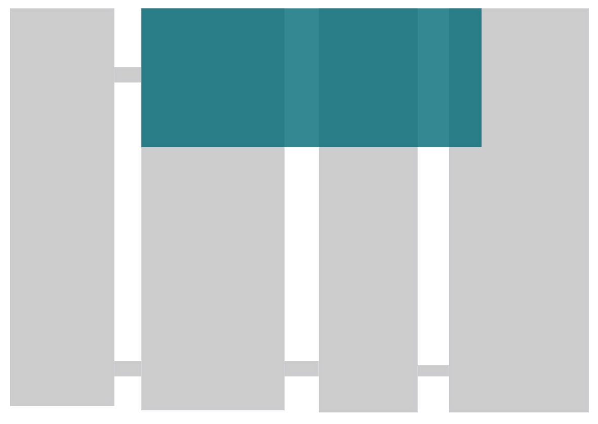 La torre, diagrama explicativo (Centro)