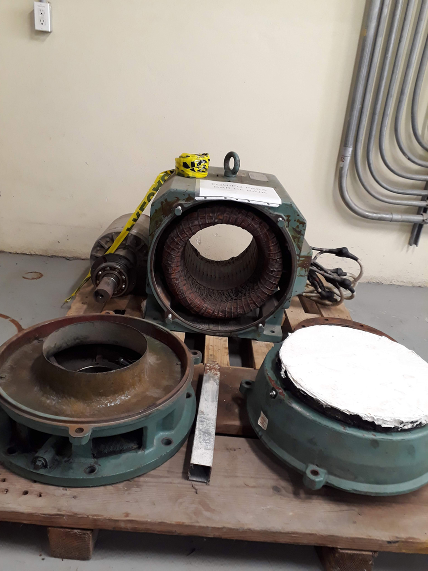 Institución con mantenimiento bien gestionado