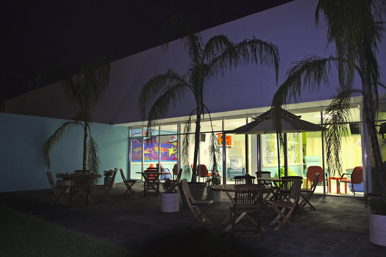 Área de quimioterapia pediátrica Centro Estatal de Oncología de Campeche.