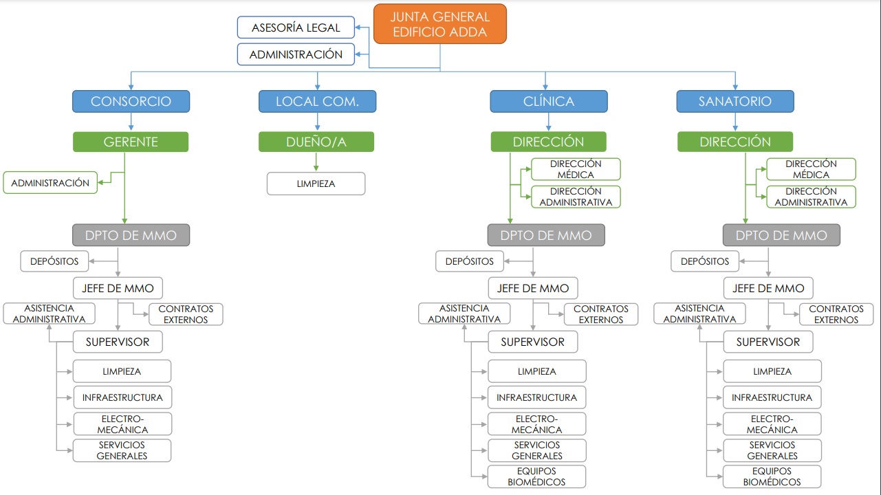 Estructura organizacional