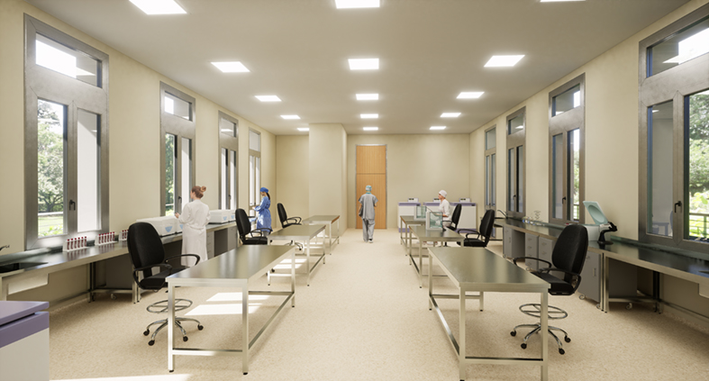 Área de procesamiento