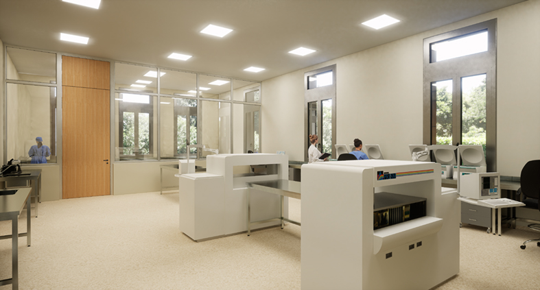 Laboratorio de inmunohematología