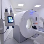 Tomógrafo Multislice instalado en el Interior del Departamento de Emergencias.