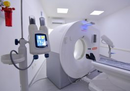 Tomógrafo Multislice instalado en el Interior del Departamento de Emergencias.