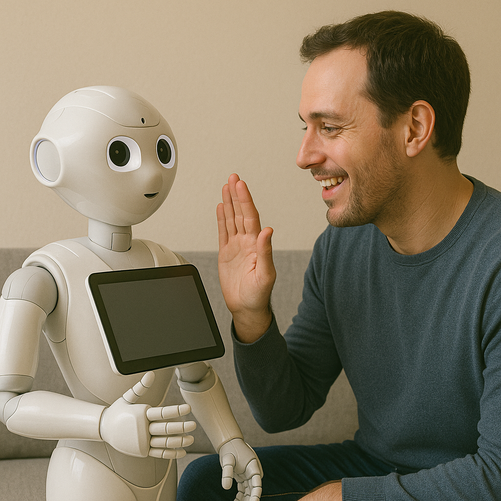 Robot Pepper