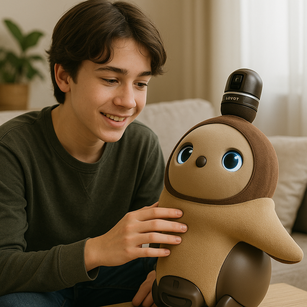 Robot Lovot
