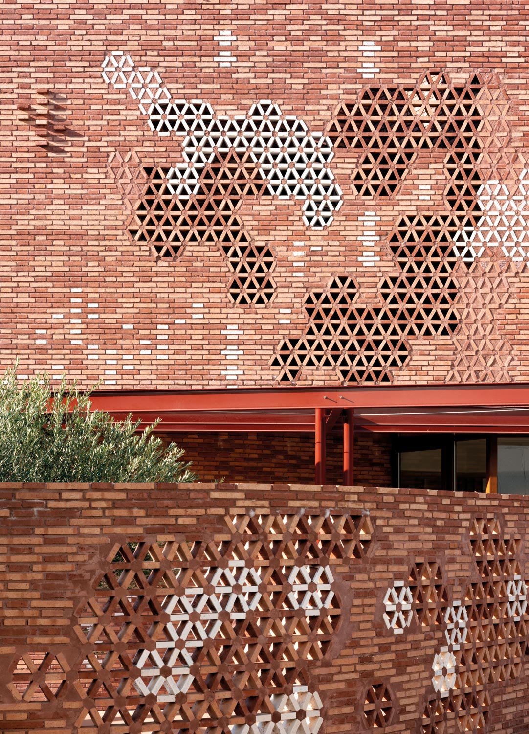 Detalle de ladrillos