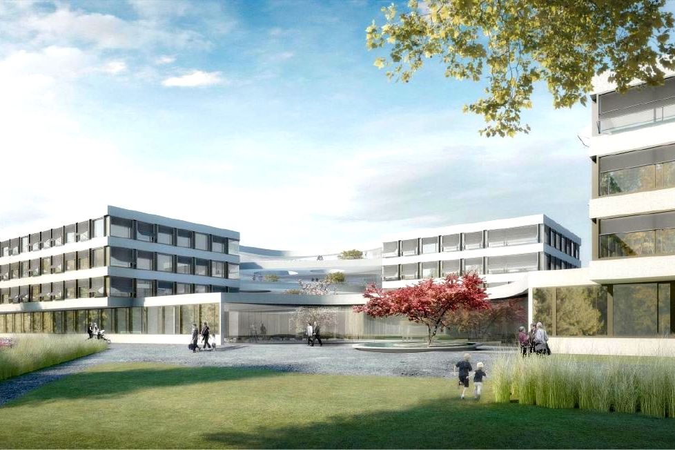 Imagen 2. University Hospital Lausanne, Suiza. Fuente: OPPENT S.P.A.