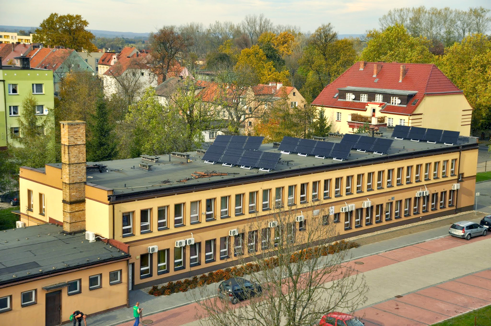 Imagen 5. Hospital Wolica. Fuente: Energy Freedom