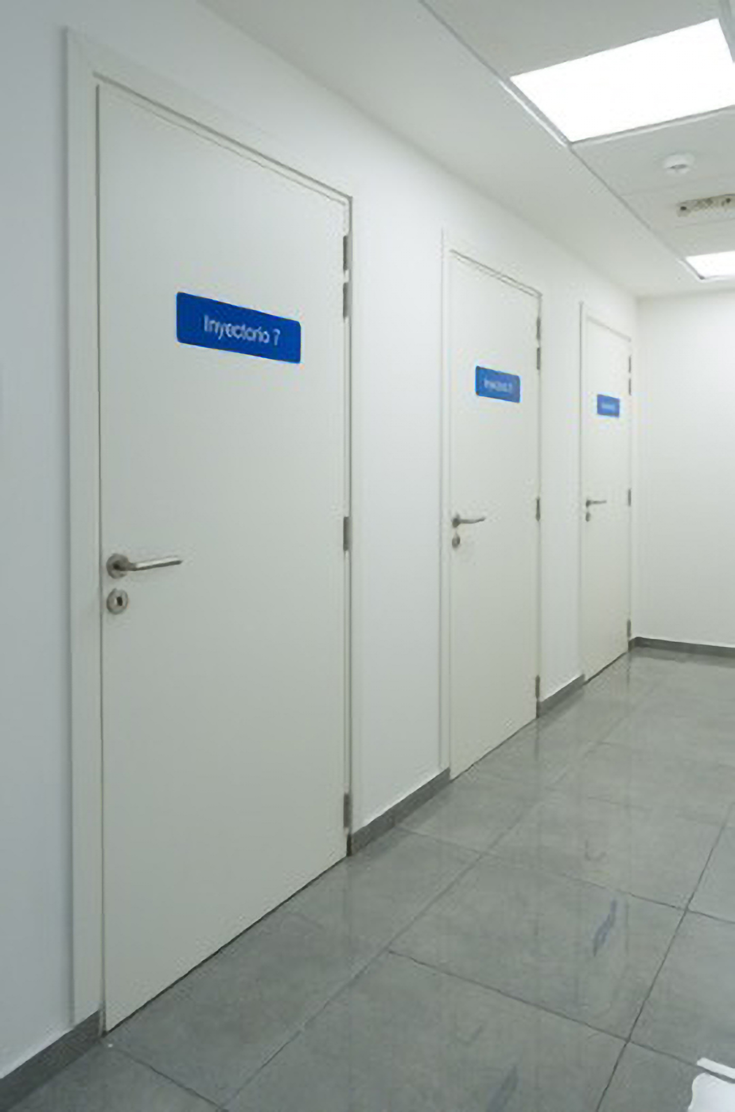 Sala de Informes Medicos.