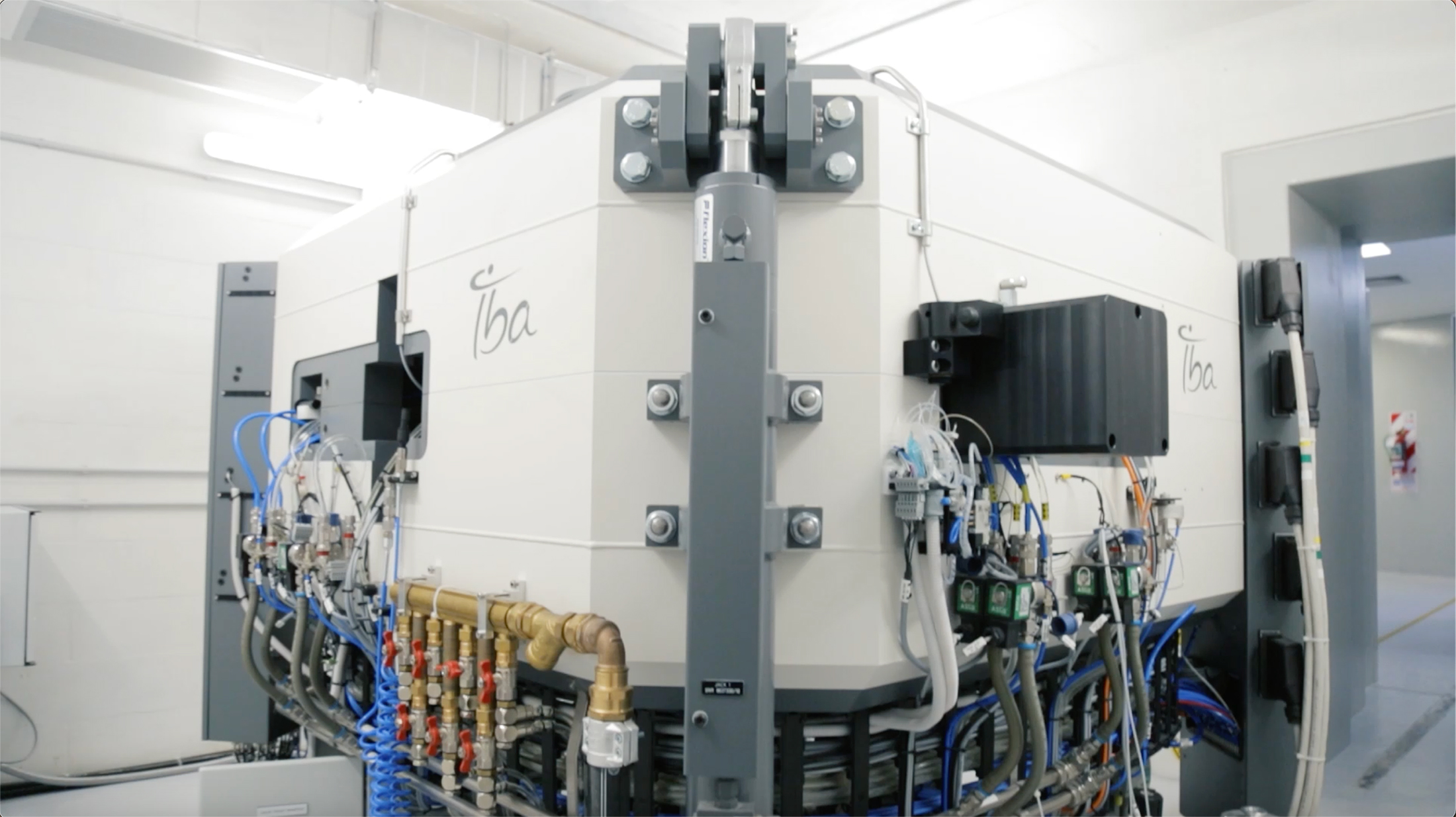 Ciclotrón en bunker.