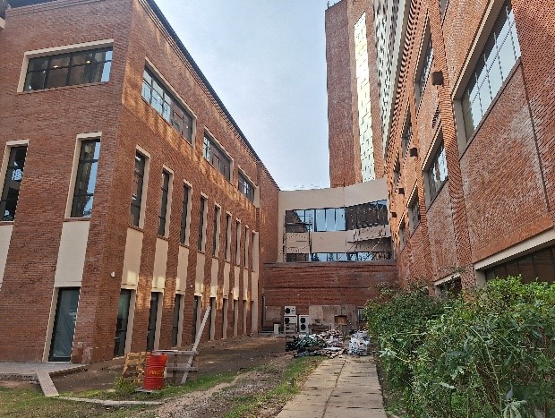 IMAGEN 4 Vinculacion edificio existente-ampliacion