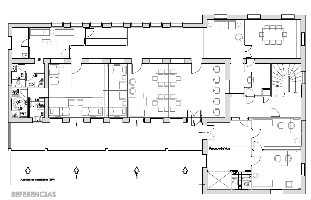 Imagen 6 _ Pabellón Compasivo en el hospital Dr Carlos Bonorino Udaondo.2014