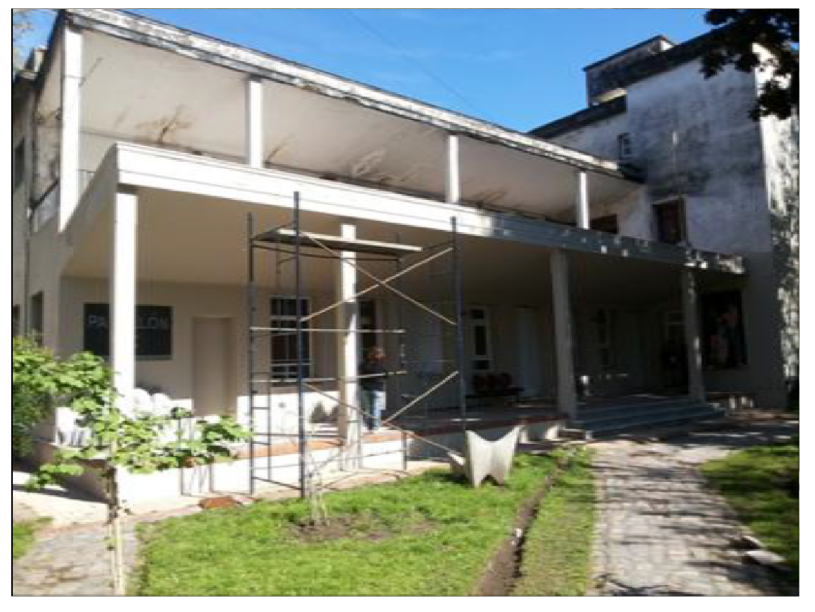 Imagen 7 _ Obra Pabellón Compasivo en el hospital Dr Carlos Bonorino Udaondo.2014