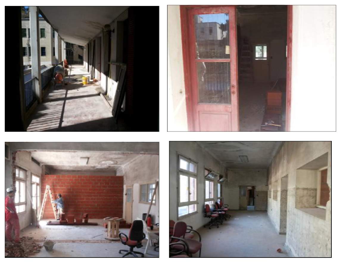 Imagen 8 _ Obra Pabellón Compasivo en el hospital Dr Carlos Bonorino Udaondo.2014