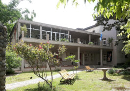 Imagen icónica: pabellón compasivo (cuidados paliativos) del hospital “Dr Carlos Bonorino Udaondo” Min Salud GCABA