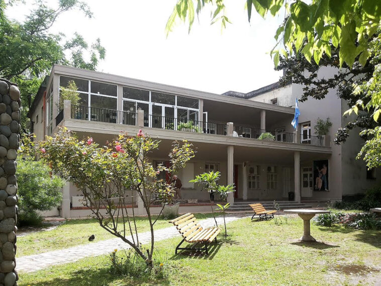 Imagen icónica: pabellón compasivo (cuidados paliativos) del hospital “Dr Carlos Bonorino Udaondo” Min Salud GCABA