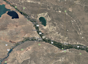 Alto valle del Rio Negro y Neuquen