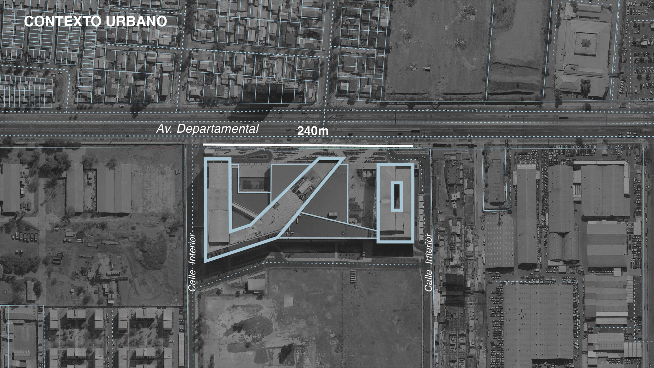 Sitio del proyecto y contexto urbano.