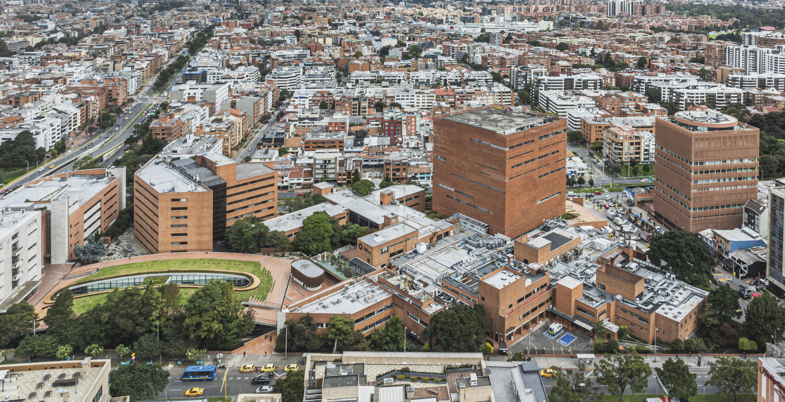 Complejo hospitalario Fundación Santa Fe de Bogotá.