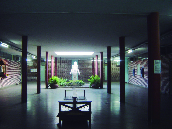 Planta General. Fuente: Revista SCA, Arq. Juan Molina y Vedia.