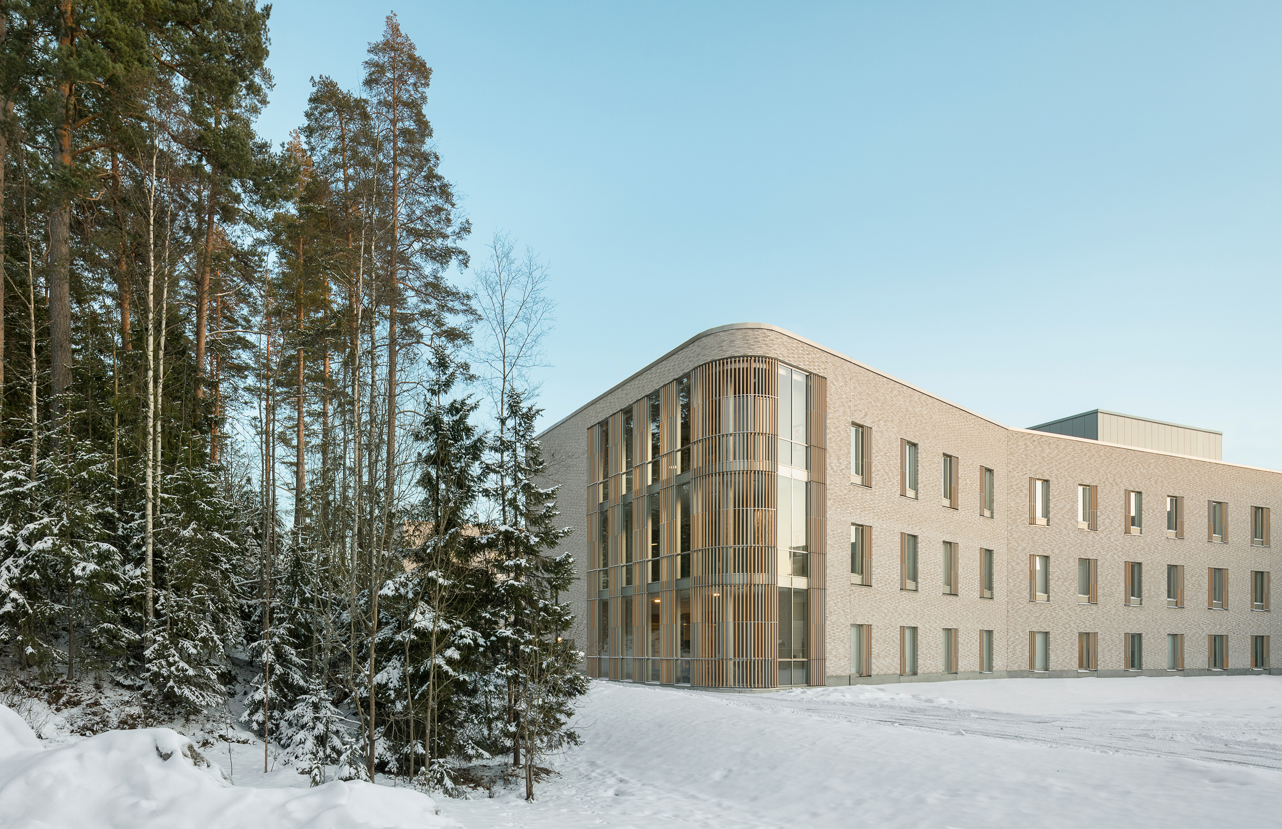 Clínica Psiquiátrica Tampere. Foto: Wellu-Hamalainen