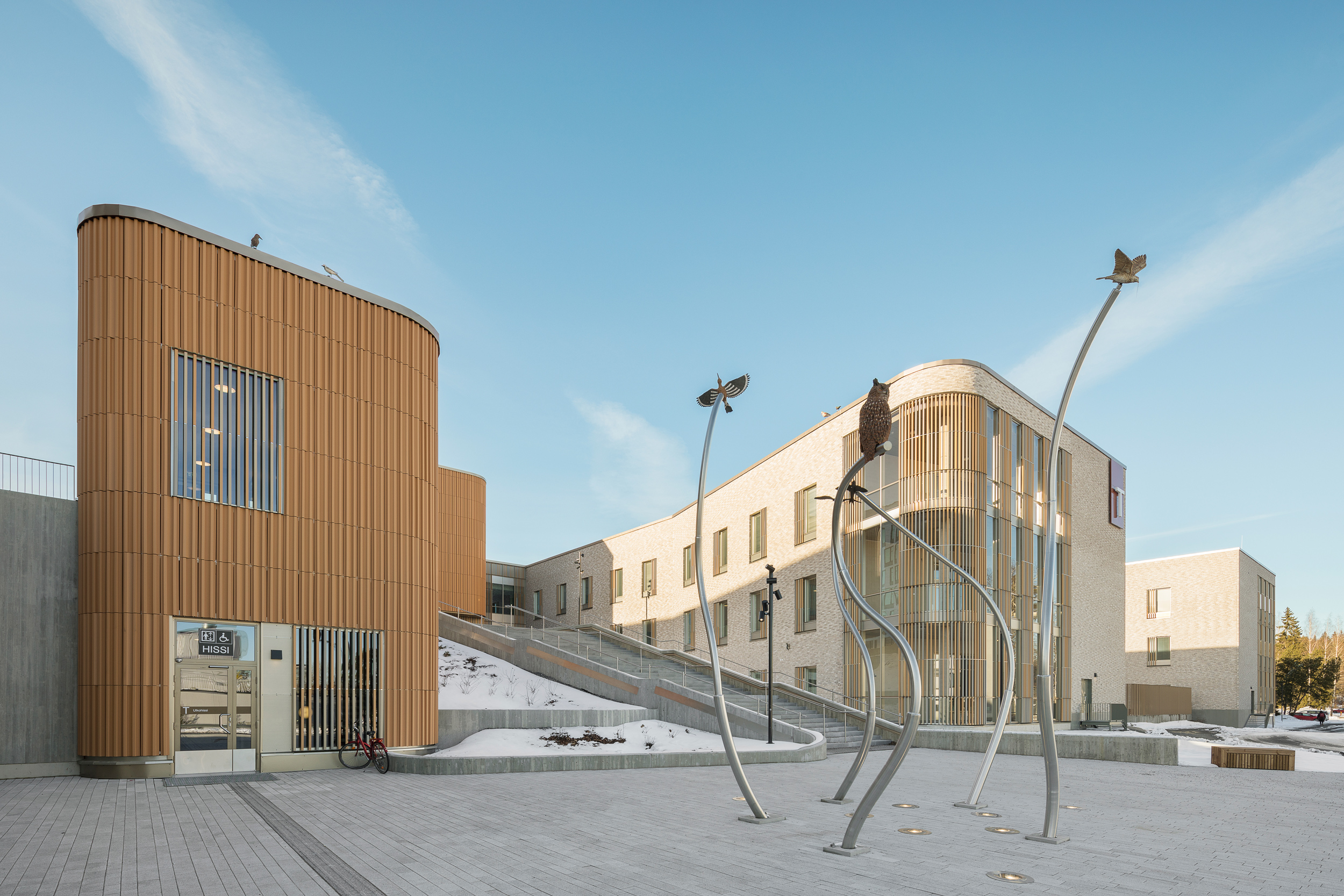 Clínica Psiquiátrica Tampere. Foto: Wellu-Hamalainen