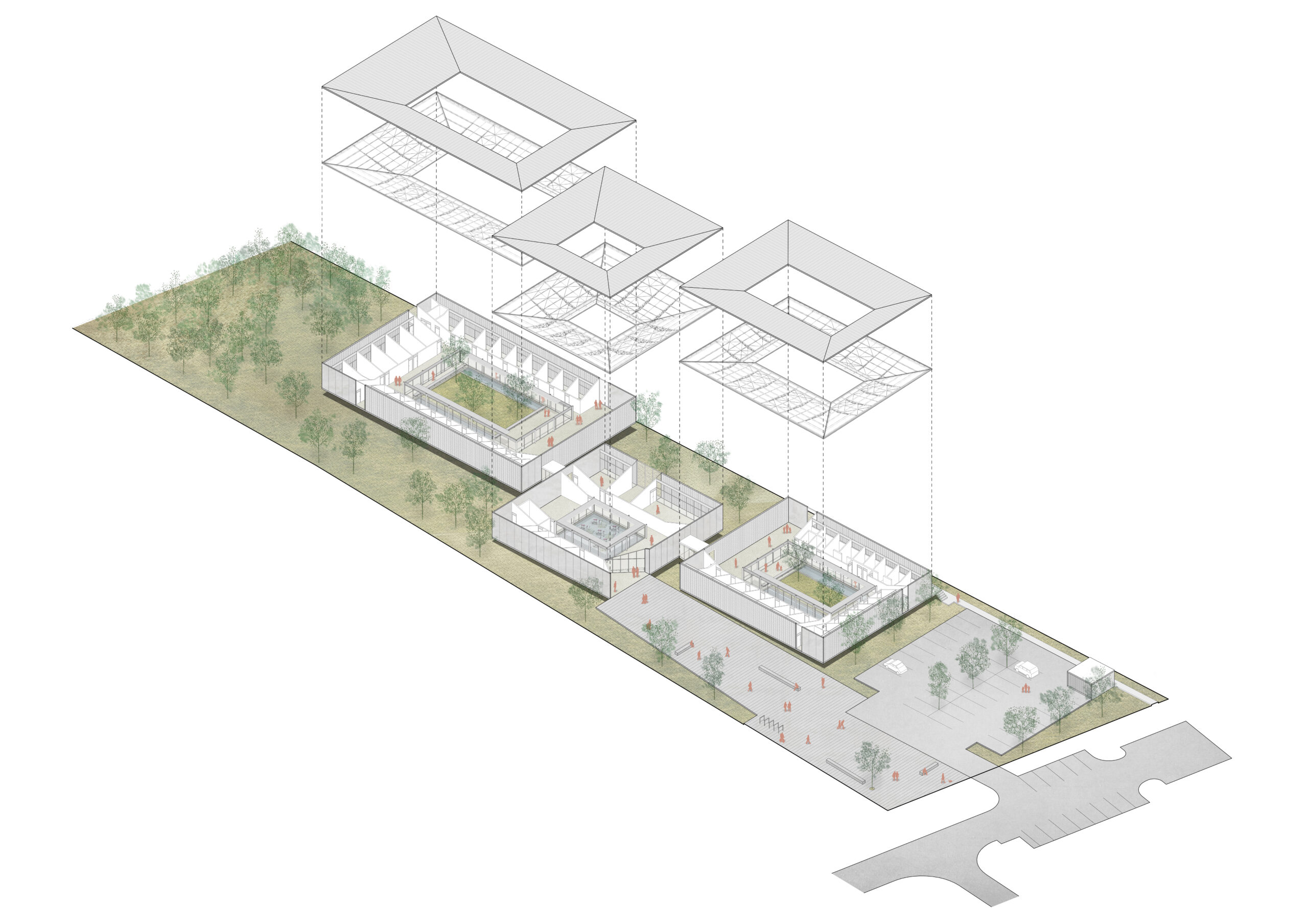 Isométrica del proyecto