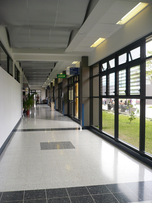 Hospital de Heredia, Costa Rica.